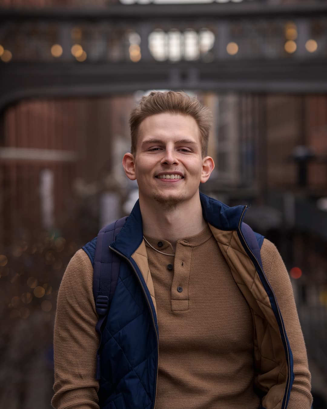 Keefer Gregoire headshot