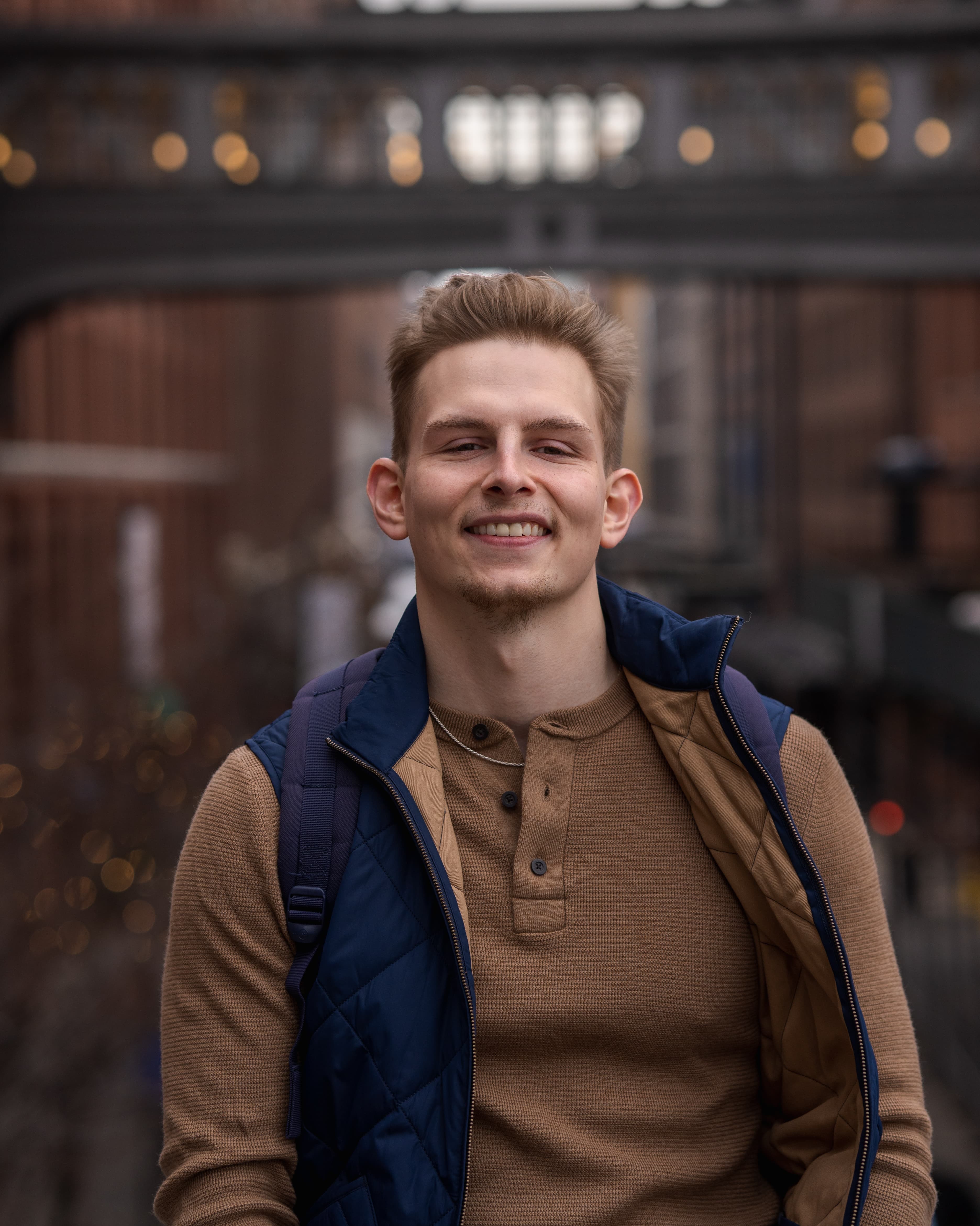 Photo of Keefer Gregoire